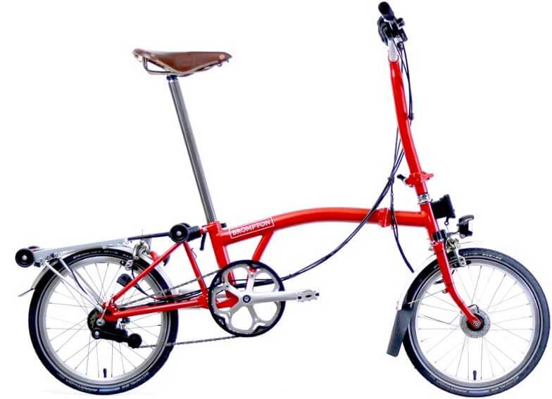 Replace Your Everyday Bike With One Of The Best Folding Bikes (2022) 17 Brompton H6R Folding Bike