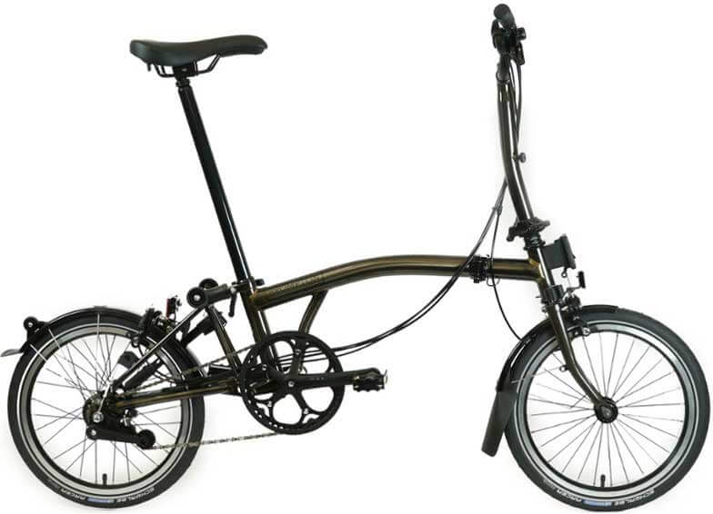 Replace Your Everyday Bike With One Of The Best Folding Bikes (2022) 13 Brompton M6L Black Edition Folding Bike