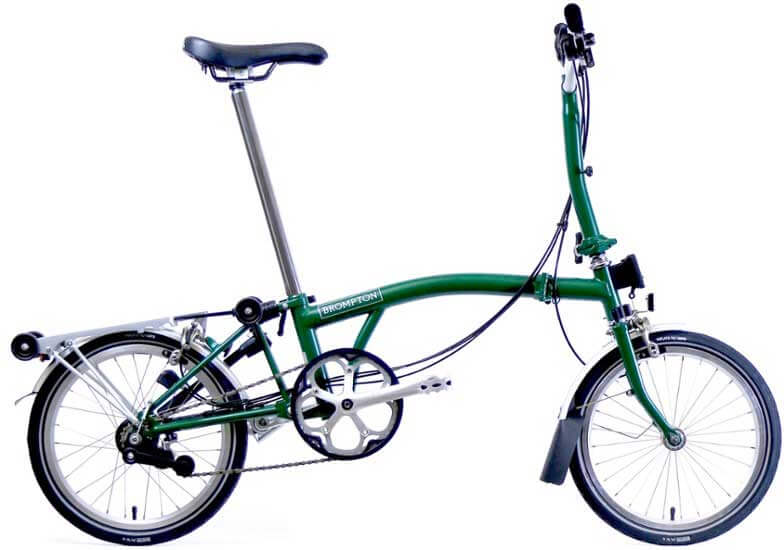 Replace Your Everyday Bike With One Of The Best Folding Bikes (2022) 16 Brompton M6R Folding Bike