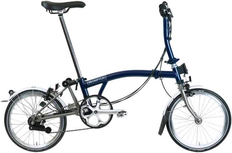 Replace Your Everyday Bike With One Of The Best Folding Bikes (2022) 11 Brompton S6L-X Folding Bike