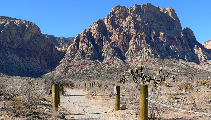 Clear Creek Canyon Trail
