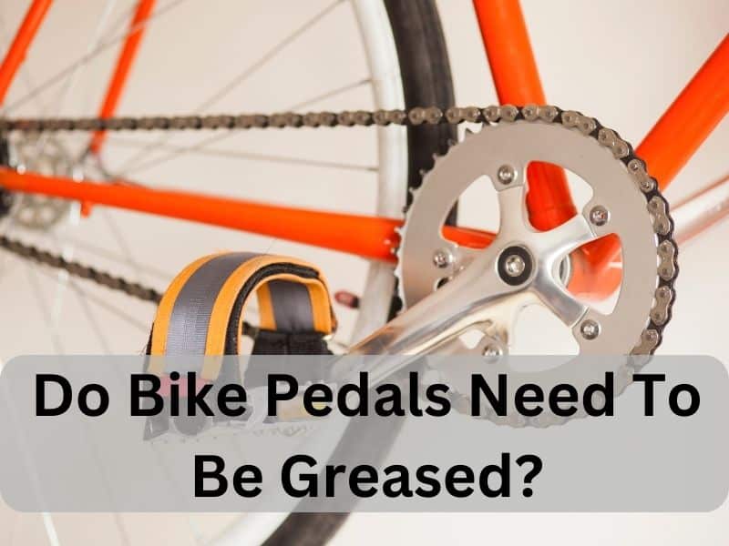 Do Bike Pedals Need To Be Greased? 1 Do Bike Pedals Need To Be Greased?