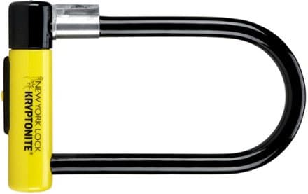 How To Lock Your Bike Without A Bike Rack 2 Kryptonite New York Lock Standard U-Lock