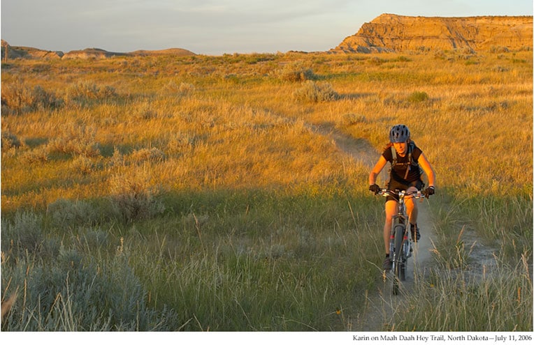 5 Best Mountain Bike Rides in North Dakota 1 Maah Daah Hey Trail