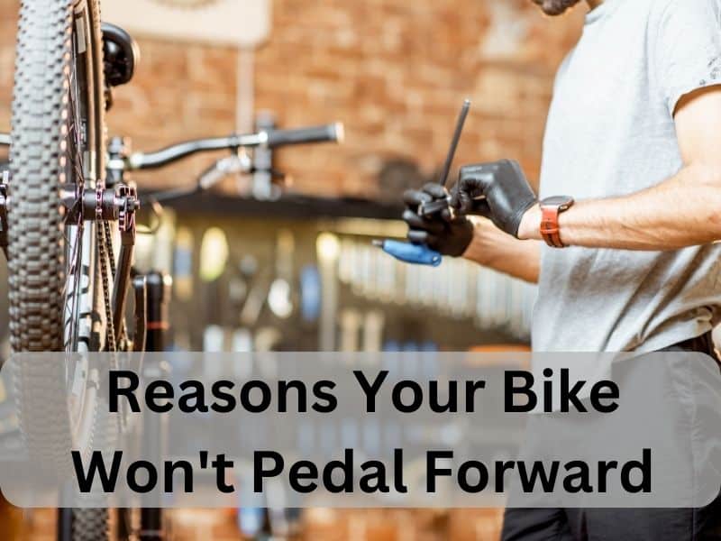 Reasons Your Bike Won't Pedal Forward 1 Reasons Your Bike Won't Pedal Forward