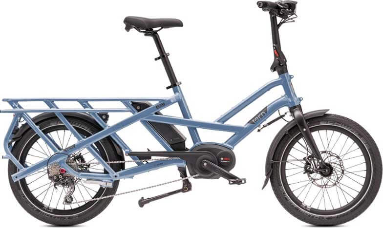 Replace Your Everyday Bike With One Of The Best Folding Bikes (2022) 9 Tern GSD S10 Folding Electric Bike