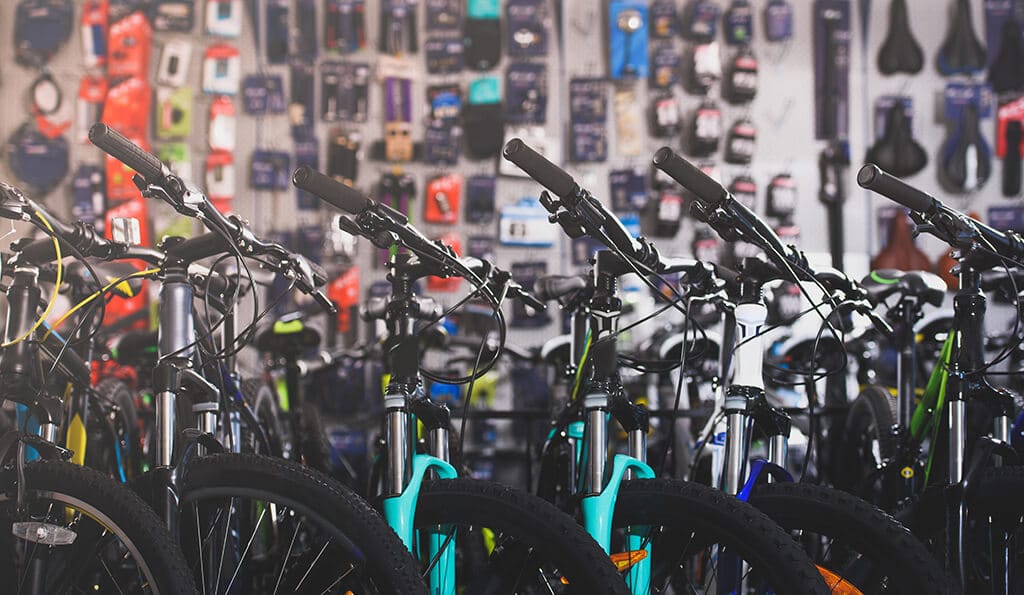 Intro to Mountain Biking for Beginners 6 bikes for sale in shop