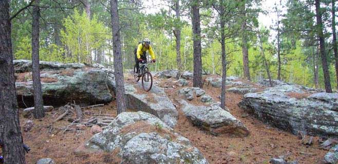 Top 15 Best Trails For Fall Bike Rides In The US 12 centennial trail black hills
