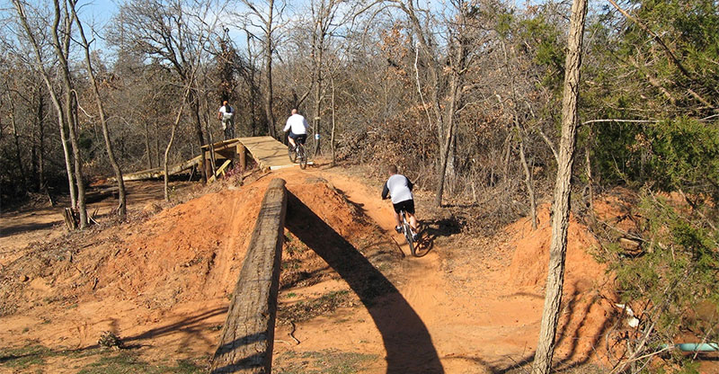 draper mtb trail OK