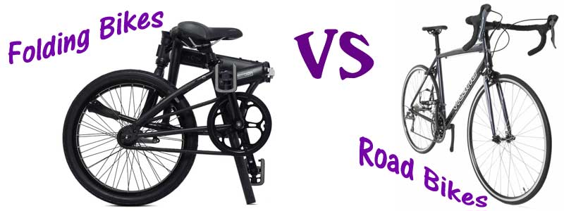 Bicycle Showdown: Folding Bikes vs Normal Road Bikes 1 folding vs road bikes