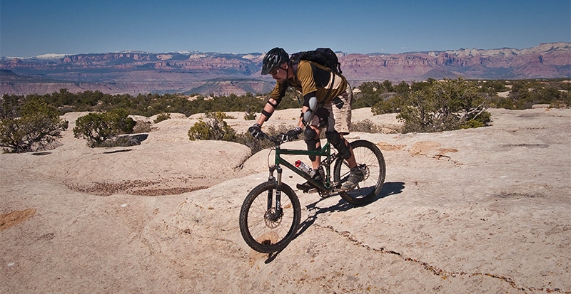 5 Best Mountain Bike Rides in Utah 5 Gooseberry Mesa National Recreation Trail