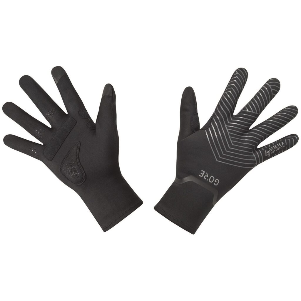gore wear c3 gore tex infinium stretch mid gloves