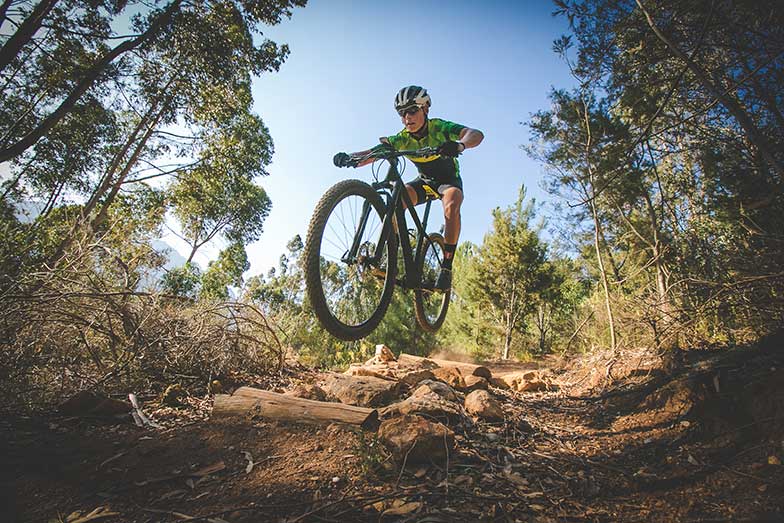 How Much Does A Good Mountain Bike Cost? 2 guy on mtb trail