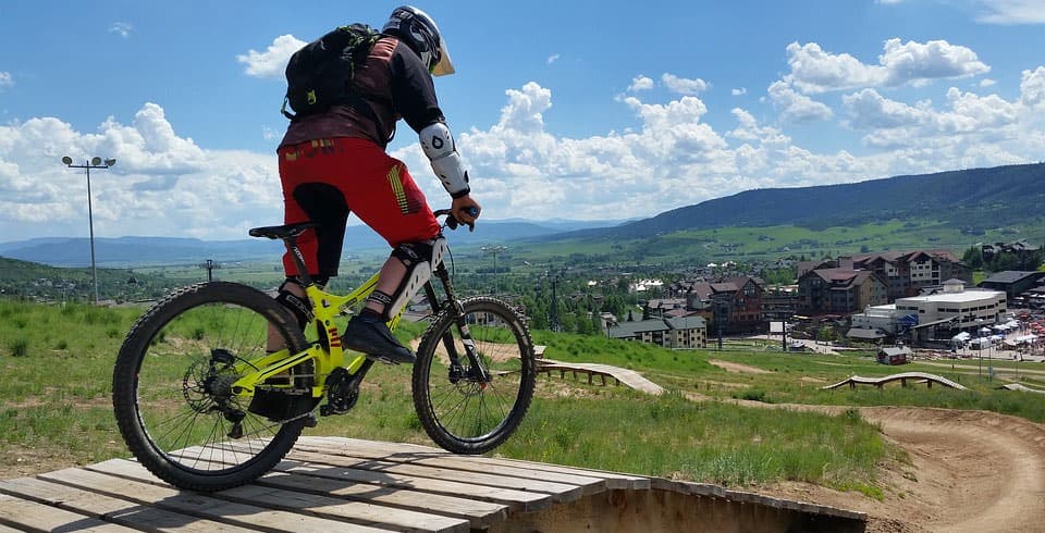 Intro to Mountain Biking for Beginners 3 mountain biking