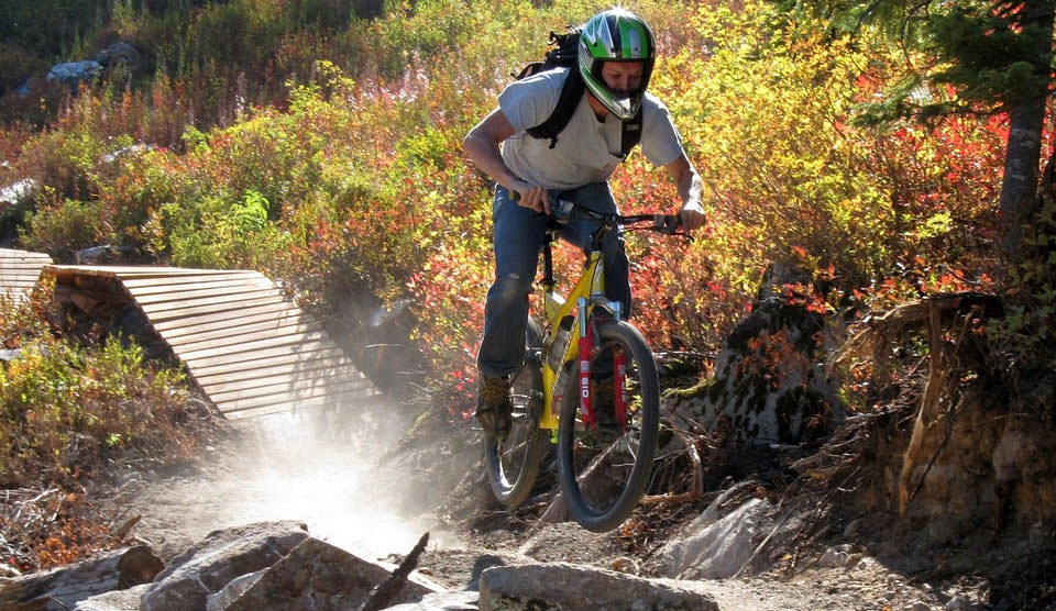 Intro to Mountain Biking for Beginners 2 mountain bike park