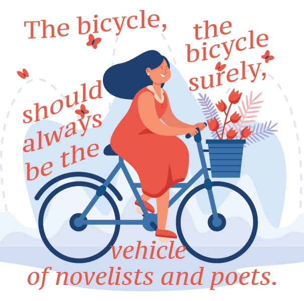 Inspirational Cycling Quotes 2 poets