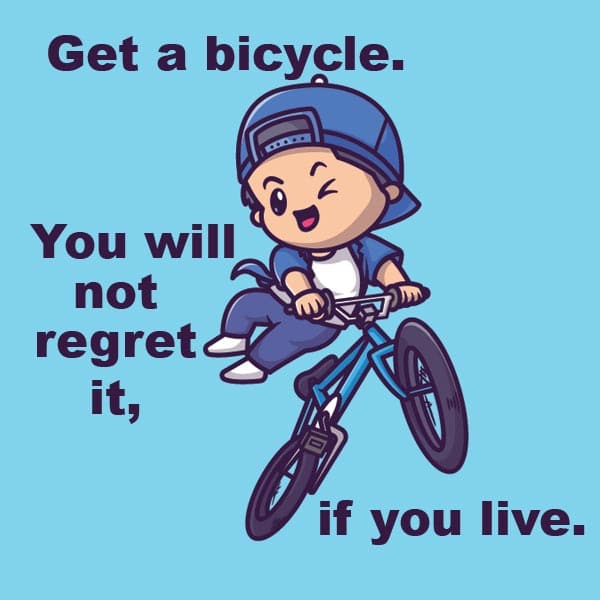 Inspirational Cycling Quotes 4 regret it