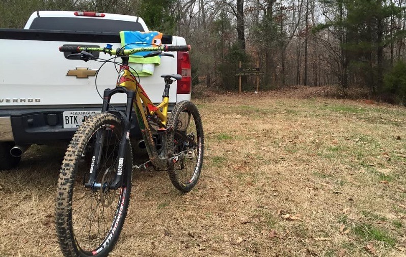 5 Best Mountain Bike Rides in Georgia 5 selma erwin