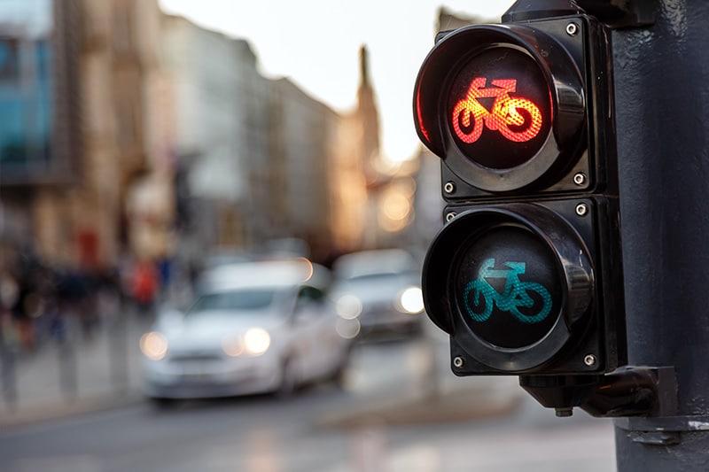 bike traffic lights