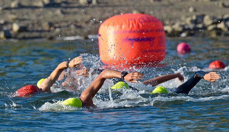 Get A Triathlon Watch To Track Your Cycling, Swims, and Runs 1 triathalon swimmers