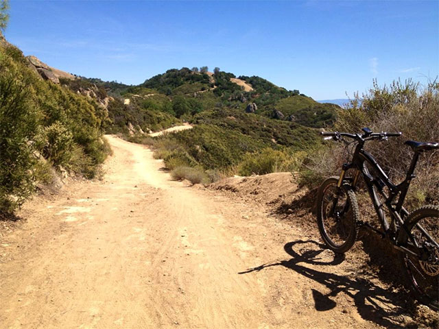5 Best Mountain Bike Rides in California 2 wall point loop
