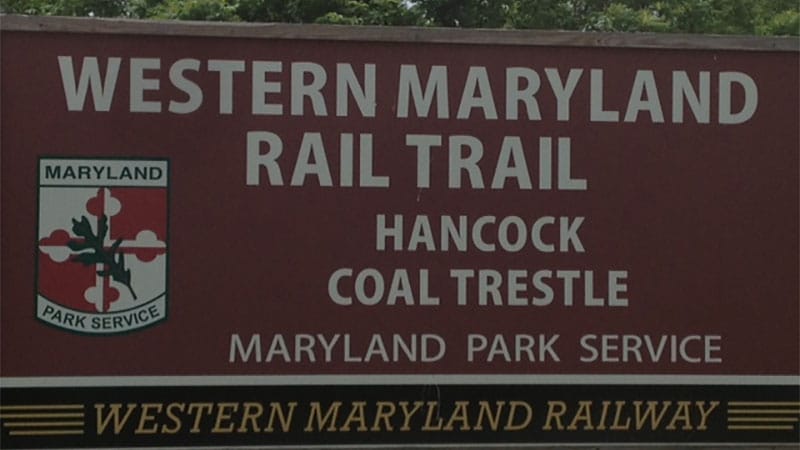 5 Best Mountain Bike Rides in Maryland 1 Western Maryland Rail Trail