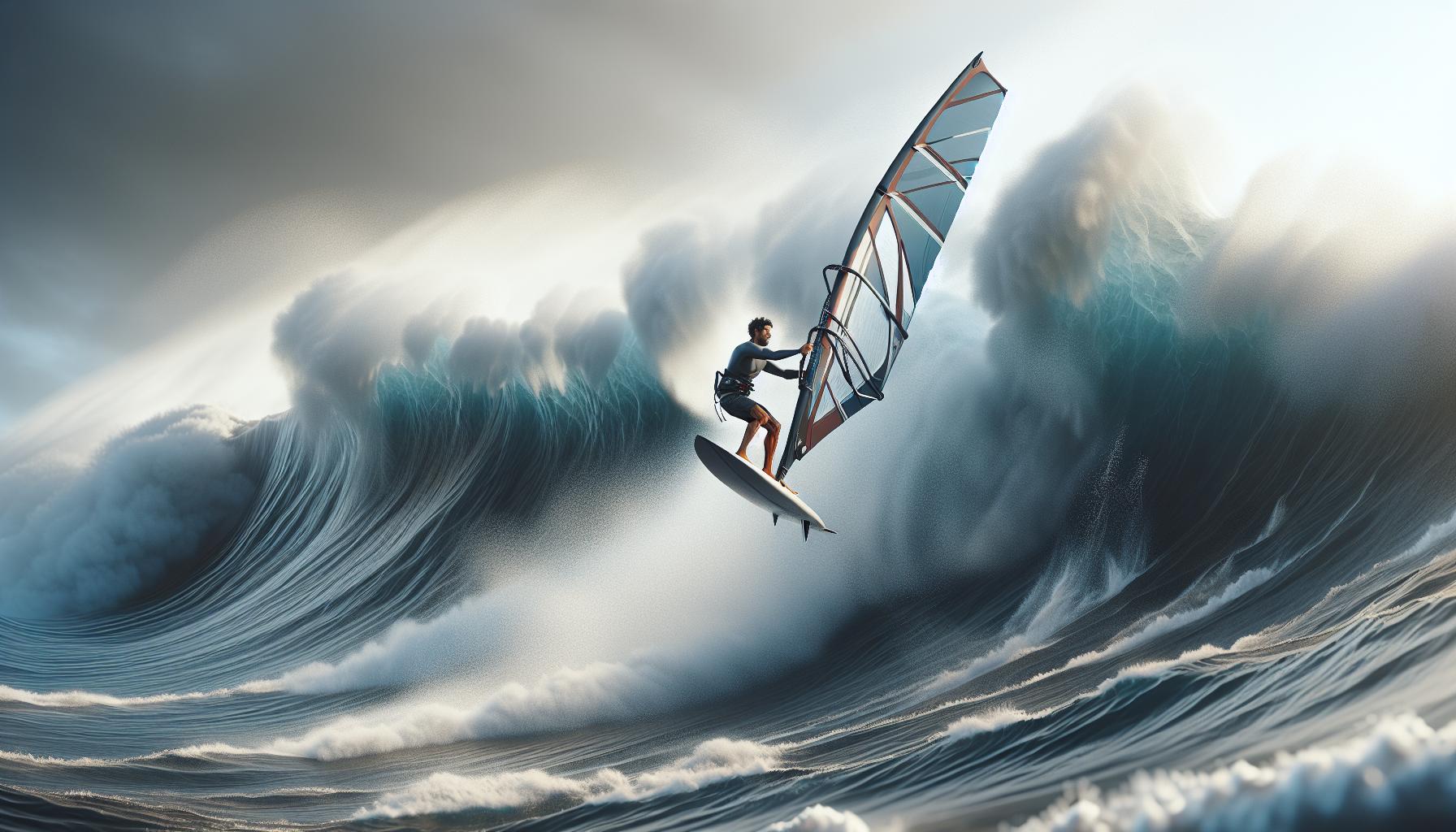 Mastering the Leap: Essential Tips for Jumping in Windsurfing Safely 1 0b181e3a e146 4e58 882b b5b838c9a4bfvKi