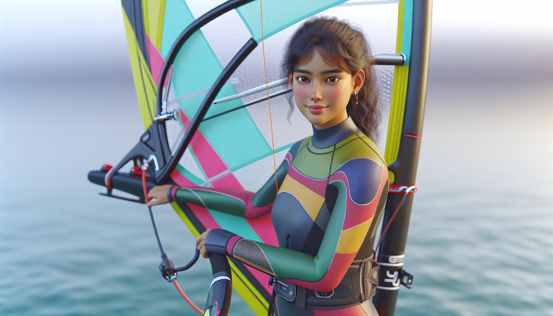 Windsurfing with Kids: Finding the Perfect Conditions for Family Fun 1 18c1a73a 7ff3 4abb 9c0e