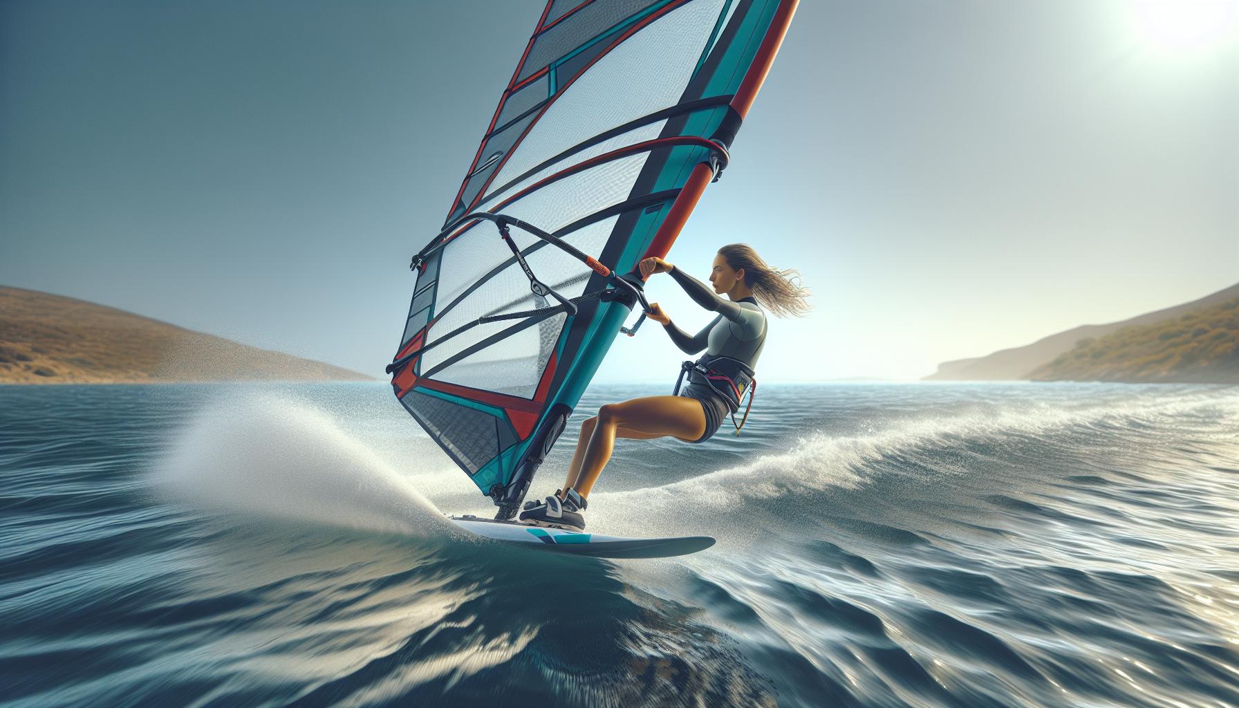 Mastering Your Windsurfing Stance: The Key to Riding Waves Like a Pro 2 345727c9 810d 4203 9d05