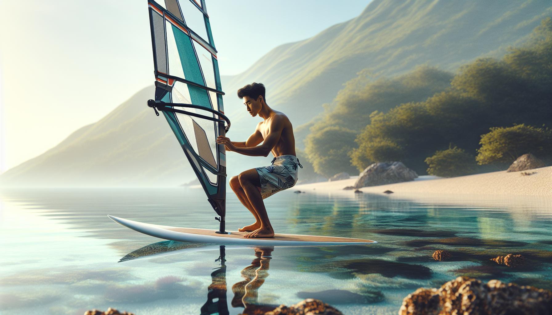 Beginner's Guide: Mastering the Waves with Windsurfing 1 6c0db377 a843 43c6 b3bb
